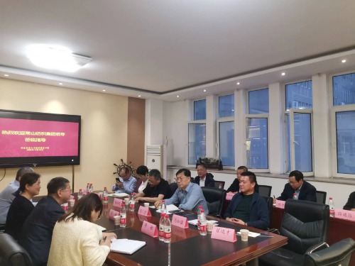 常山集團(tuán)黨委書記、董事長吳寧帶隊(duì)赴河北科技大學(xué)紡織服裝學(xué)院調(diào)研