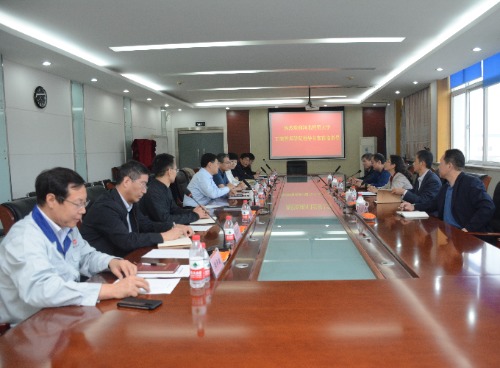 校企合作，共謀發(fā)展——河北經(jīng)貿(mào)大學(xué)工商管理學(xué)院一行到常山集團(tuán)考察調(diào)研