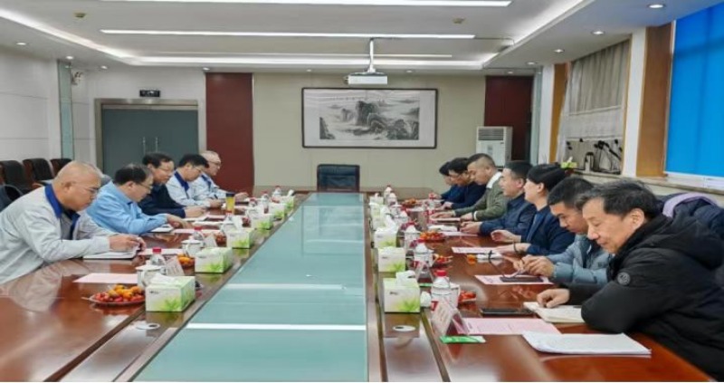 中國棉紡織行業(yè)協(xié)會一行到常山集團考察交流