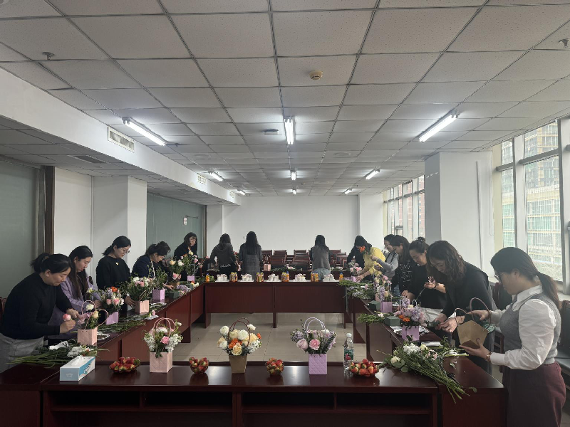 常山集團(tuán)所屬慧發(fā)新能源組織開展“三八婦女節(jié)”主題活動(dòng)